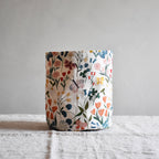 Storage basket - Butterflies and flowers - listliving
