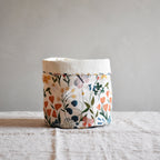 Storage basket - Butterflies and flowers - listliving