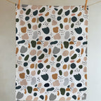 Kitchen towel- Watercolor abstract