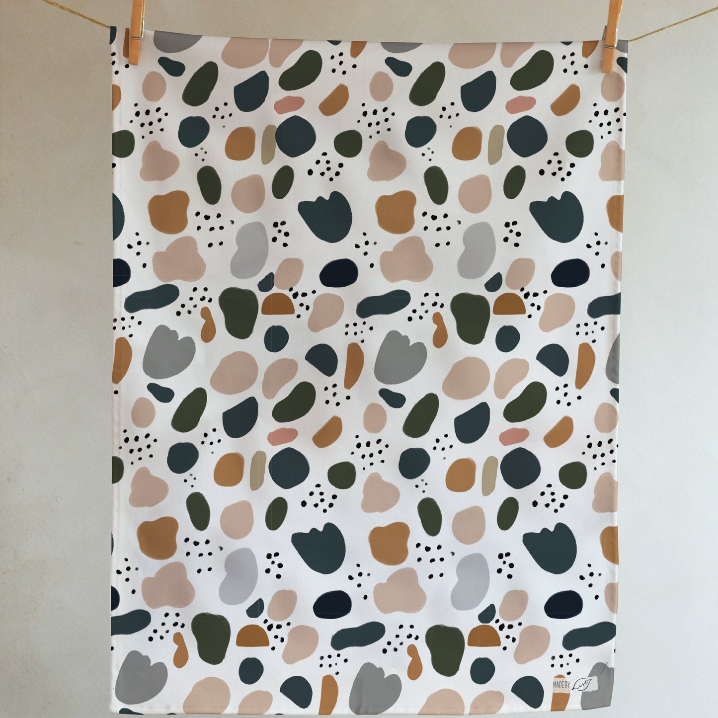 Kitchen towel- Watercolor abstract