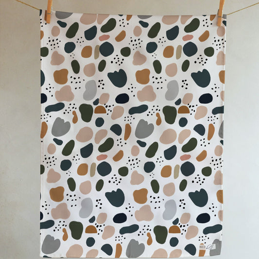 Kitchen towel- Watercolor abstract